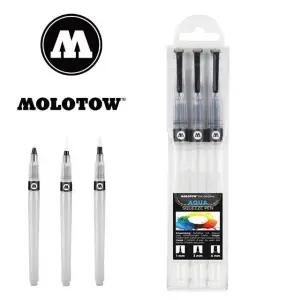 3종 no.1 브러쉬 세트 워터 모로토우 (WFJ7HVE)