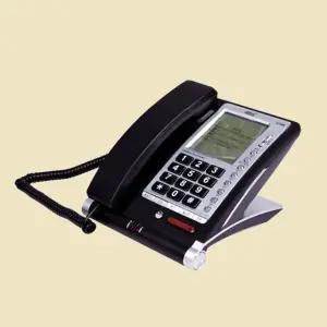 고품질 발신자 표시 정보 전화기 가정용전화기 유선전화 (WFK6JCT)