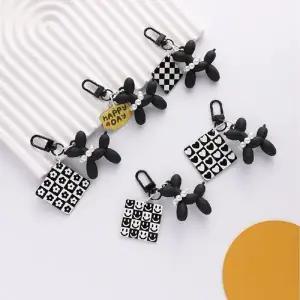 필수템 키홀더 강아지키링 성공시대 열쇠고리 핫 (WFJSQH8)