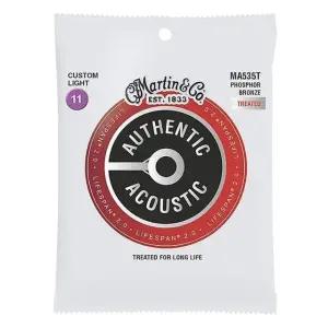 기타줄 포스포 통기타현 011-052 Custom-Light 기타현세트 (WFK9LHT)