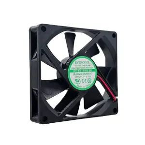 에버쿨 80mm 케이스 팬쿨러 2핀 15T EC8015H12S-2P 케이스팬쿨러 PC팬쿨러
