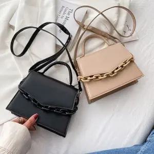 체인백 여성크로스백 4컬러 체인 핸드백 토트백 (WFJSR0F)