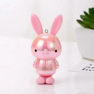 토끼 정품 패션 백참 프리미엄 부자재 키링 아 (WFJSQOD)