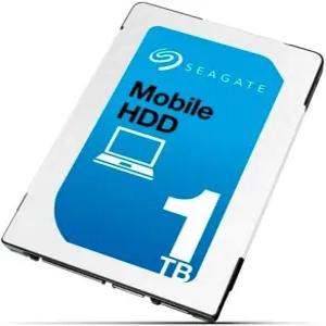 Seagate 1TB 모바일 HDD SATA 6Gb/s 128MB 캐시 2.5인치 내장 베어 드라이브(ST1000LM035)