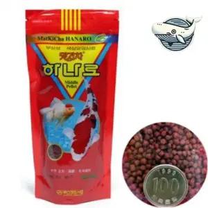 비단잉어 금붕어 전용 영양사료 240g 건강한 사료 먹이 사료먹이 물고기사료