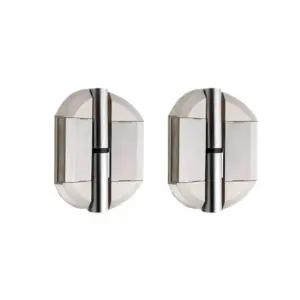 화장실 부속 큐비클 경첩 해우소 좌우겸용 2개조 큐비클잠금쇠 큐비클부속