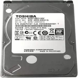 도시바 1TB 5400RPM 8MB 캐시 SATA 3.0Gb/s 2.5인치 PS3/PS4 하드 드라이브 - 3년 보증