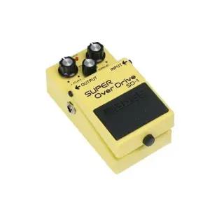 기타이펙터 이펙터 ECR3 오버드라이브 슈퍼 일렉기타이펙터 (WFK9LSZ)