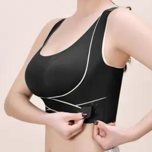 노와이어 볼륨 브라 볼륨업 부유방커버 보정 브래지어 심리스브라 브라