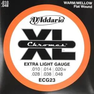 일렉줄 Chrome Ribbon 010-048 일렉기타줄 기타현세트 (WFK9LTT)