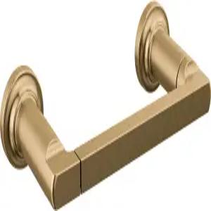 델타 수도꼭지 고무 제한 78955-CZ 테트라 피벗 암 화장지 홀더 목욕 하드웨어 악세사리 샴페인 브론즈