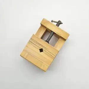 원목 전각돌 고정대 낙관 도장 고정틀 인장재료 중형 (WFK99OL)