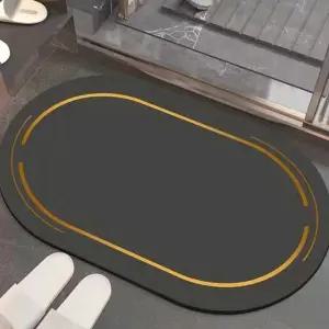 북유럽 골드 규조토 발매트 미끄럼방지 발매트 규조토발매트 발매트