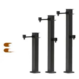 스텐 펜션 기둥 마당 급수 수도관 실외 수도 스탠드