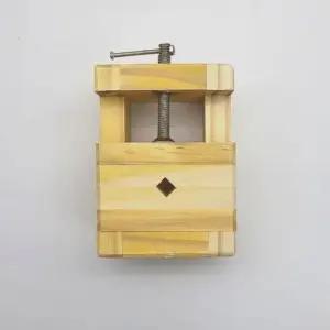 원목 전각돌 고정대 낙관 도장 고정틀 인장재료 대형 (WFK99OK)