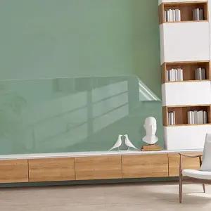 오염 방지 방수 시트지 싱크대 주방 벽면 필름 벽보호 보호 스크래치방지 인테리어 무점착 세면대 곰팡이