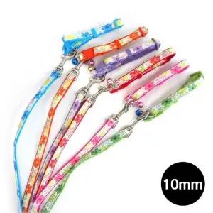 목줄 코스모스 10mm 랜덤1개 목줄 세트 강아지 (WFJ7U5U)