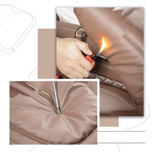 자동차 시트 커버 PU 가죽 통기성 쿠션 범용 수호자 여행 의자 패드 매트 액세서리