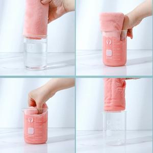 라포식 페이스 타올 초극세 극세사 흡수성 고밀도 산호 양털 퀵 드라이 클린  후크 업