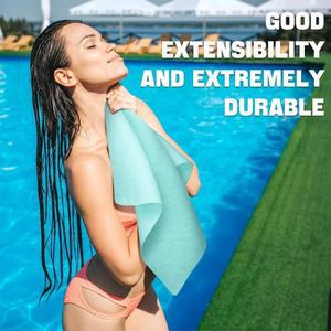 라포식 40x80/80x160CM 빠른 건조 스포츠 타올 블루 그레이 그린 오렌지 수영 체육관 피트니스 캠핑 러닝