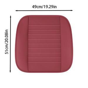 대부분의 SUV 자동차에 적합한 1PC 스퀘어 매트 통기성 편안한 내마모성 시트 쿠션