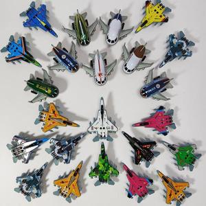 합금 풀백 비행기 장난감 6-24pcs 세트 헬리콥터 및 여객기 전투기는 완벽한 생일 파티 선물입니다