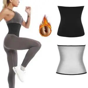 헬스 발열 뱃살 여자 복대 땀복 똥배 압박 복부 운동 뱃살복대 발열복대