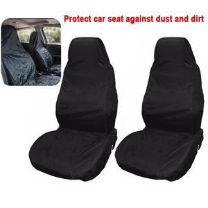 자동차 시트 커버 범용 프로텍터 방수 통기성 쿠션 먼지 방지