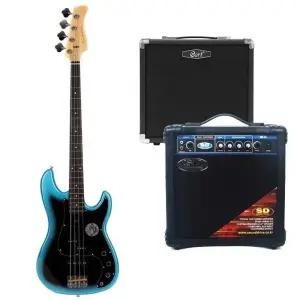 입문용베이스 앰프포함 베이스기타패키지 프레시젼 RZt97 (WFK9RK1)