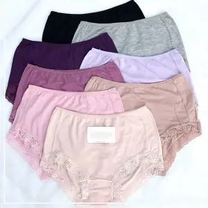 여름 요일팬티 레이스 여성 노라인 팬티 여성팬티 여성노라인팬티