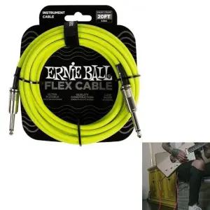 일렉기타케이블 악기케이블 기타케이블 RZt16 6m 일렉잭선 (WFK9RL3)