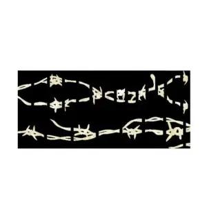 기타장식스틱커 Wire-WS Rock/Metal Hard Barbed 악기스티커 데코용 (WFK9M01)