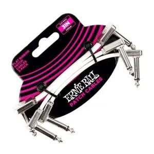 악기용품 RZt129 이펙터케이블 패치케이블 3팩 7.6cm (WFK9RL7)