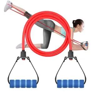 1자형튜빙밴드 요가스트랩 도구 기구 스트레칭 스틱 밴드 헬스 풀업밴드