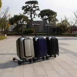 라이딩 킥보드캐리어 트롤리 배낭 가방 타는 비덕