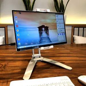 레카스 탁상용 태블릿 휴대폰 겸용 스탠드 거치대 탁상용핸드폰거치대