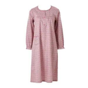 [비너스] 80수 순면 얼룩말 파자마 원피스 [VGNA204]