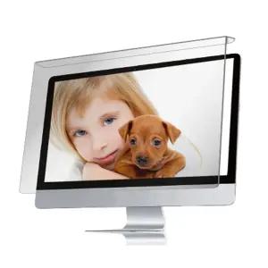 세컨픽스 모니터 블루라이트차단 보안기 22형 50x32cm 블루라이트차단