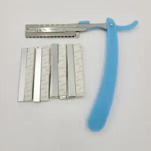 교체형 미용 면도 칼날 10p 접이식 미용칼 세트 (WFK9A03)
