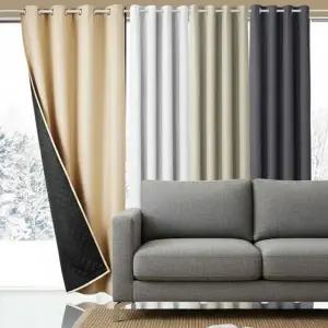 베란다 210 창문가리개 두꺼운 현관가림막 암막커튼 현관문 중문