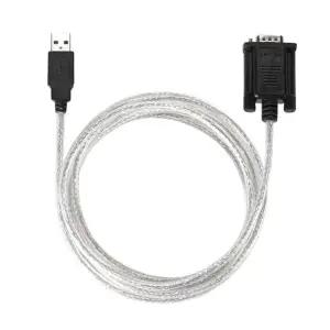 USB TO 시리얼 RS232 케이블 1.8M 바코드스캐너 포스 USB시리얼케이블