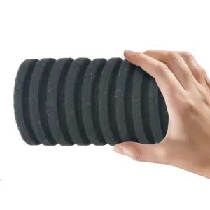 리필 듀얼 원통 스펀지 여과기 필터 테트라 쌍기 타입 집똥기 측면여과기