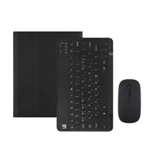 키보드 케이스+키보드+충전마우스 라이트 파스텔 갤럭시탭A7