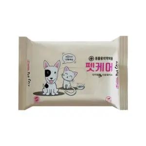 물티슈 20매(피톤치드) 강아지용품 애견용품 펫용품 애견미용