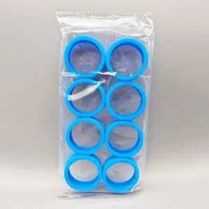 고급형 캐리어 바퀴 커버 8P 블루 (WFK99ZA)