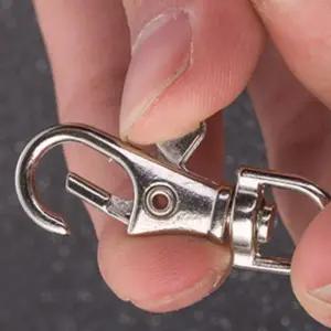 원터치 고리 오링 키링 가방 버클 재료 미니 개고리 (WFK99ZL)