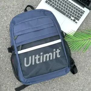 남성 백팩 책가방 학원 중학생 가방 네이비 (WFK9AEU)