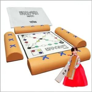 민속 전통놀이 윷놀이세트고급 특대형 윷놀이 명절 놀이 (WFK90TO)