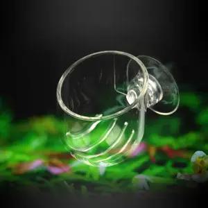 생이새우 아크릴 생먹이 장구벌레 실지렁이 피딩컵 생이새우 체리새우