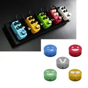 기타용품 커버 5p 페달버튼 이펙터페달 스위치용 이펙터커버 (WFK9MMT)